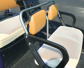 座席シートカバー